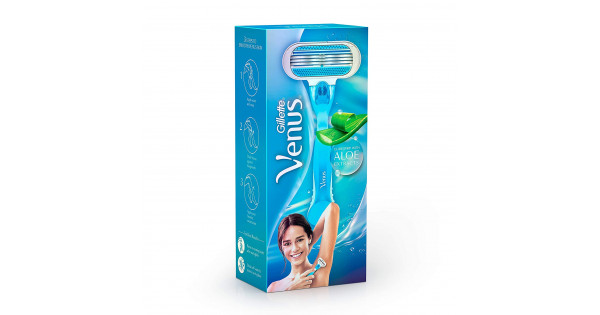 Gillette Venus Hair Removal Razor for Women with Aloe Vera Buy